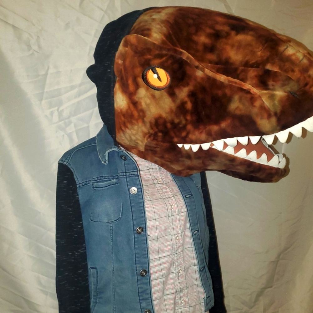 Wonder Nation Collared Shirt / Art Class Jacket